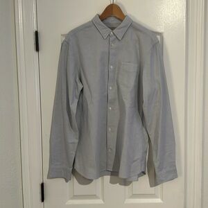 All Saints Oxford shirt - light blue - Size L